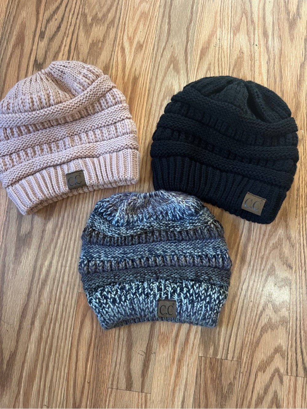 C.C. Beanies lot of 3